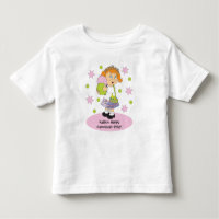 La robe de violon d'Hanoukka Toddler personnalise