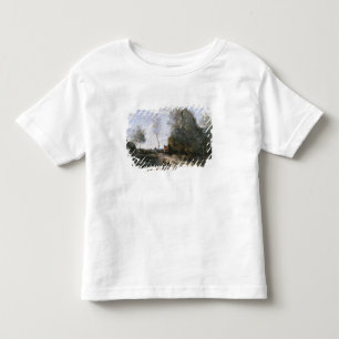 T-shirt Pour Les Tous Petits La route