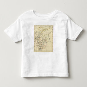 T-shirt Pour Les Tous Petits La Russie en Europe 3