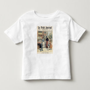 T-shirt Pour Les Tous Petits La saison de cerise