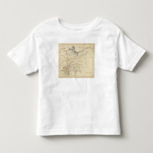 T-shirt Pour Les Tous Petits La Saxe supérieure 2