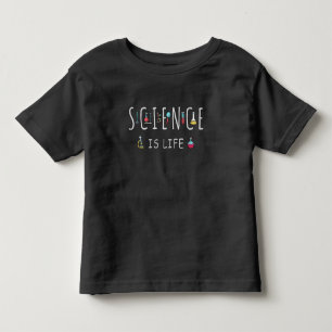 T-shirt Pour Les Tous Petits La science est la vie