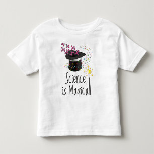 T-shirt Pour Les Tous Petits La science est magique