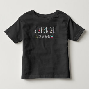 T-shirt Pour Les Tous Petits La science est magique