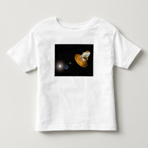 T-shirt Pour Les Tous Petits La sonde d'anisotropie de micro-onde de Wilkinson