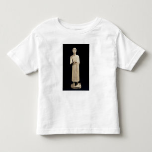 T-shirt Pour Les Tous Petits La statue de la grande déesse, de indiquent Asmar