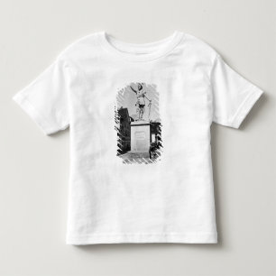 T-shirt Pour Les Tous Petits La statue de William indiquent, c.1860-90