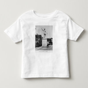 T-shirt Pour Les Tous Petits La statue de William indiquent, c.1860-90