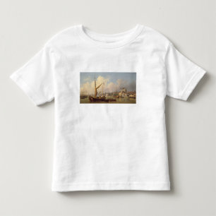 T-shirt Pour Les Tous Petits La Tamise et la tour de Londres censément sur t