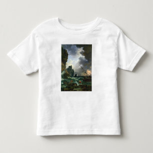 T-shirt Pour Les Tous Petits La tempête, 1777