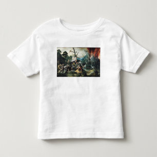 T-shirt Pour Les Tous Petits La tentation de St Anthony 2