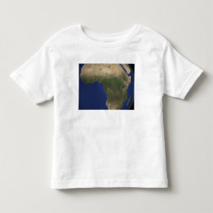 T-shirt Pour Les Tous Petits La terre montrant la l$occupation des sols