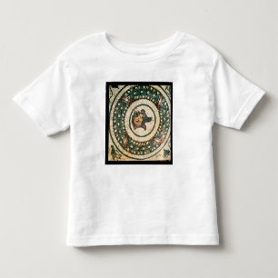 T-shirt Pour Les Tous Petits La tête de l'ours, mosaïque romaine, 4ème sièc