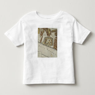 T-shirt Pour Les Tous Petits La tour et le St Catherine, détail de la tour