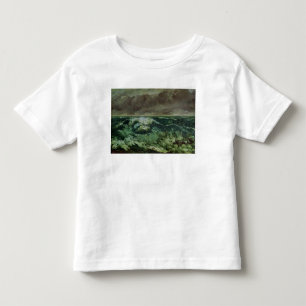 T-shirt Pour Les Tous Petits La vague, après 1870