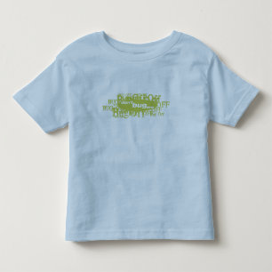 T-shirt Pour Les Tous Petits La vie d'un chien : "Ne � pas me bourrer" Disney