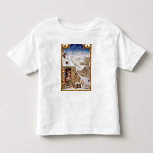 T-shirt Pour Les Tous Petits La vie rurale, de 'Breviarium Grimani