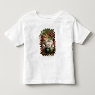 T-shirt Pour Les Tous Petits La vie toujours avec des fleurs et la musique de