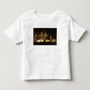 T-shirt Pour Les Tous Petits La vie toujours avec des huîtres