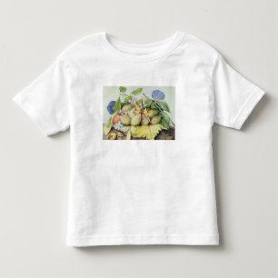 T-shirt Pour Les Tous Petits La vie toujours avec des prunes, des noix et le
