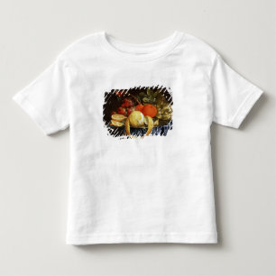 T-shirt Pour Les Tous Petits La vie toujours des raisins, des oranges et d'un