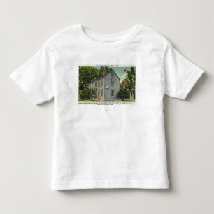 T-shirt Pour Les Tous Petits La vieille vue de Chambre de Hancock Clark, Paul