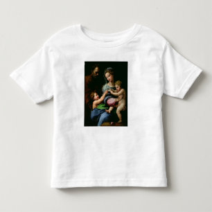 T-shirt Pour Les Tous Petits La Vierge du rose, c.1518