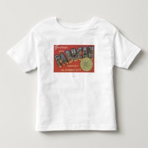 T-shirt Pour Les Tous Petits La ville atomique - grandes scènes de lettre