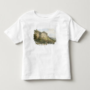 T-shirt Pour Les Tous Petits La ville d'Abha dans Abyssinia, gravée par J. Blu