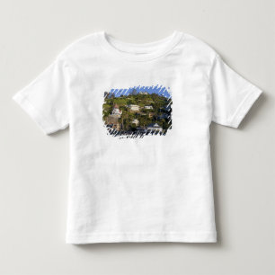 T-shirt Pour Les Tous Petits La ville d'Avalon sur l'île de Catalina,