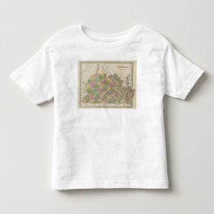 T-shirt Pour Les Tous Petits La Virginie