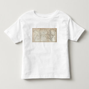 T-shirt Pour Les Tous Petits La Virginie, le Maryland et le Delaware