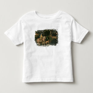 T-shirt Pour Les Tous Petits La vision de St Eustachius, c.1438-42