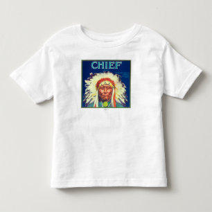 T-shirt Pour Les Tous Petits LabelRedlands orange en chef, CA