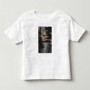 T-shirt Pour Les Tous Petits Lac Payette, identification - Evintide sur la