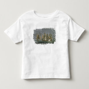 T-shirt Pour Les Tous Petits L'action a remplacé par nuit, outre du Madagascar