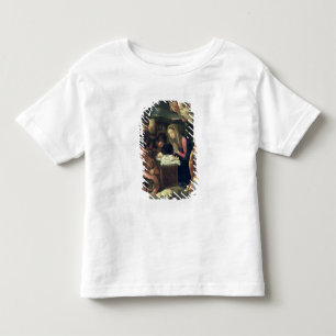 T-shirt Pour Les Tous Petits L'adoration des bergers, c.1640-42