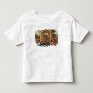 T-shirt Pour Les Tous Petits L'adoration des Magi, c.1478-82