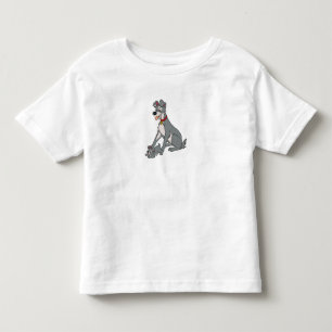 T-shirt Pour Les Tous Petits Lady et le Tramp Disney