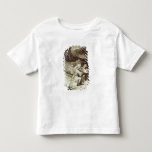 T-shirt Pour Les Tous Petits L'agonie dans le jardin