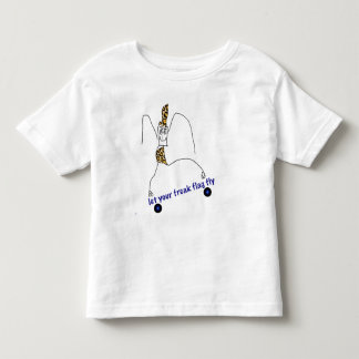 T-shirt Pour Les Tous Petits Laissez votre drapeau anormal voler !