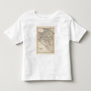 T-shirt Pour Les Tous Petits L'Albanie, Ibérie, Colchis, Arménie, Mésopotami