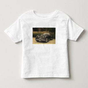 T-shirt Pour Les Tous Petits L'Alfa Romeo 8C 2900B est une voiture très rare et