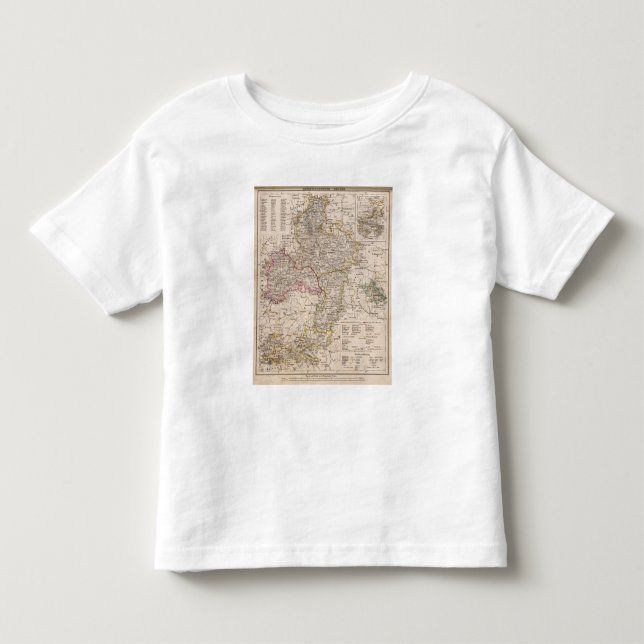 T-shirt Pour Les Tous Petits L'Allemagne 6 (Devant)