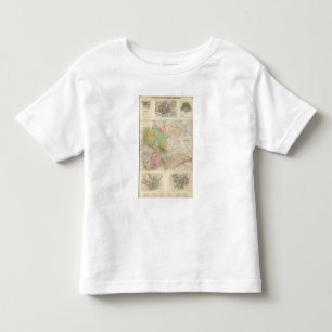 T-shirt Pour Les Tous Petits L'Allemagne du nord et centrale