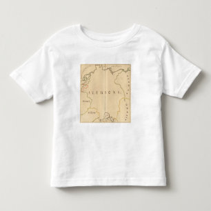 T-shirt Pour Les Tous Petits L'Allemagne et l'Autriche 2