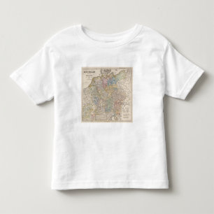 T-shirt Pour Les Tous Petits L'Allemagne sous le Hohenstaufen, et jusqu'à 1275
