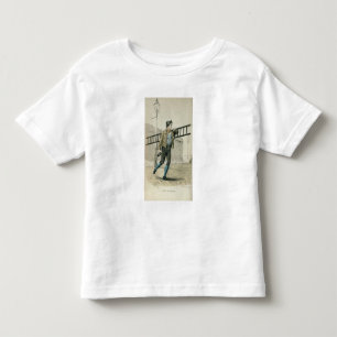 T-shirt Pour Les Tous Petits L'allumeur de lampe