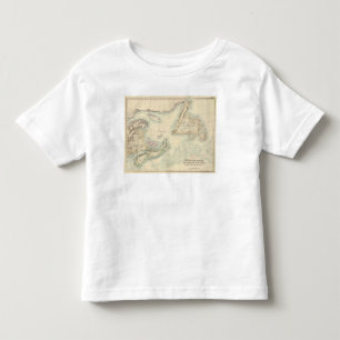 T-shirt Pour Les Tous Petits L'Amérique du Nord britannique 3