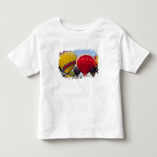 T-shirt Pour Les Tous Petits Lancement de montgolfières